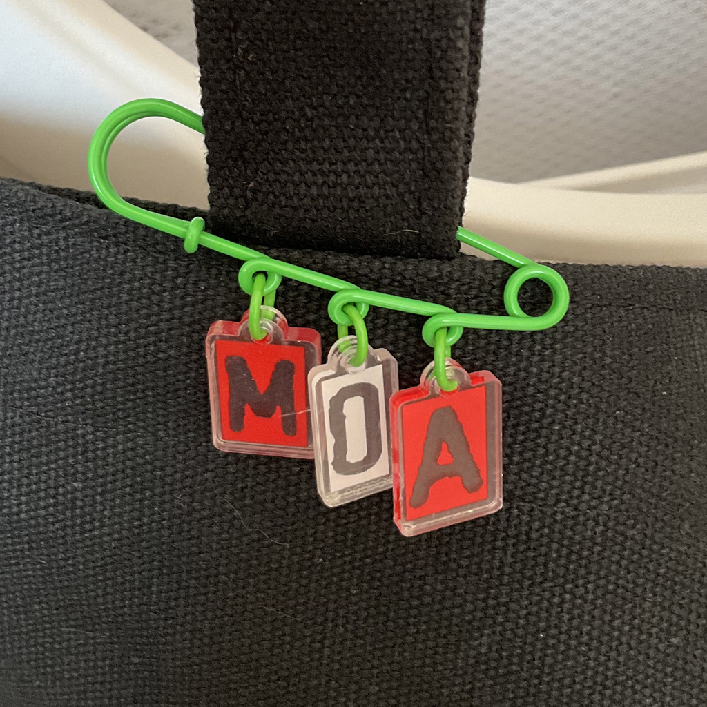 ins彩色MOA大别针 🧷