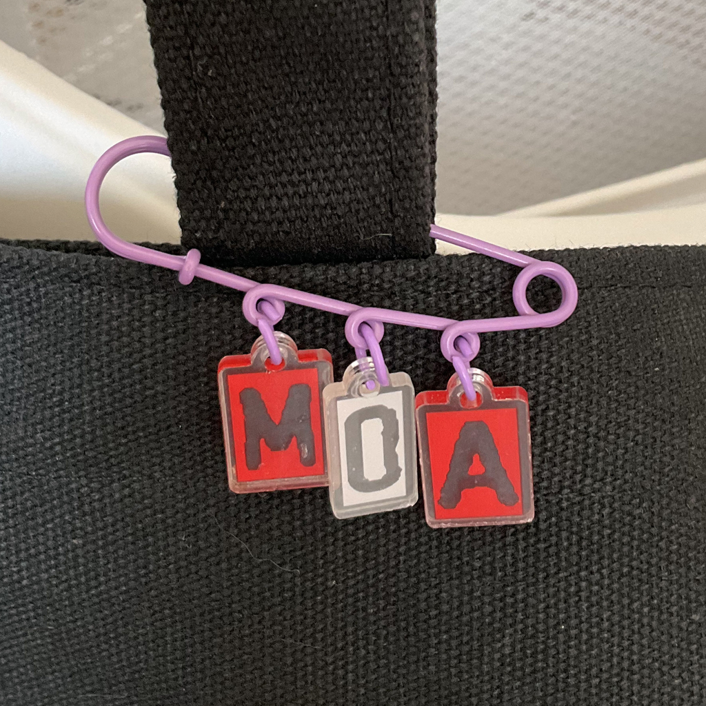 ins彩色MOA大别针 🧷