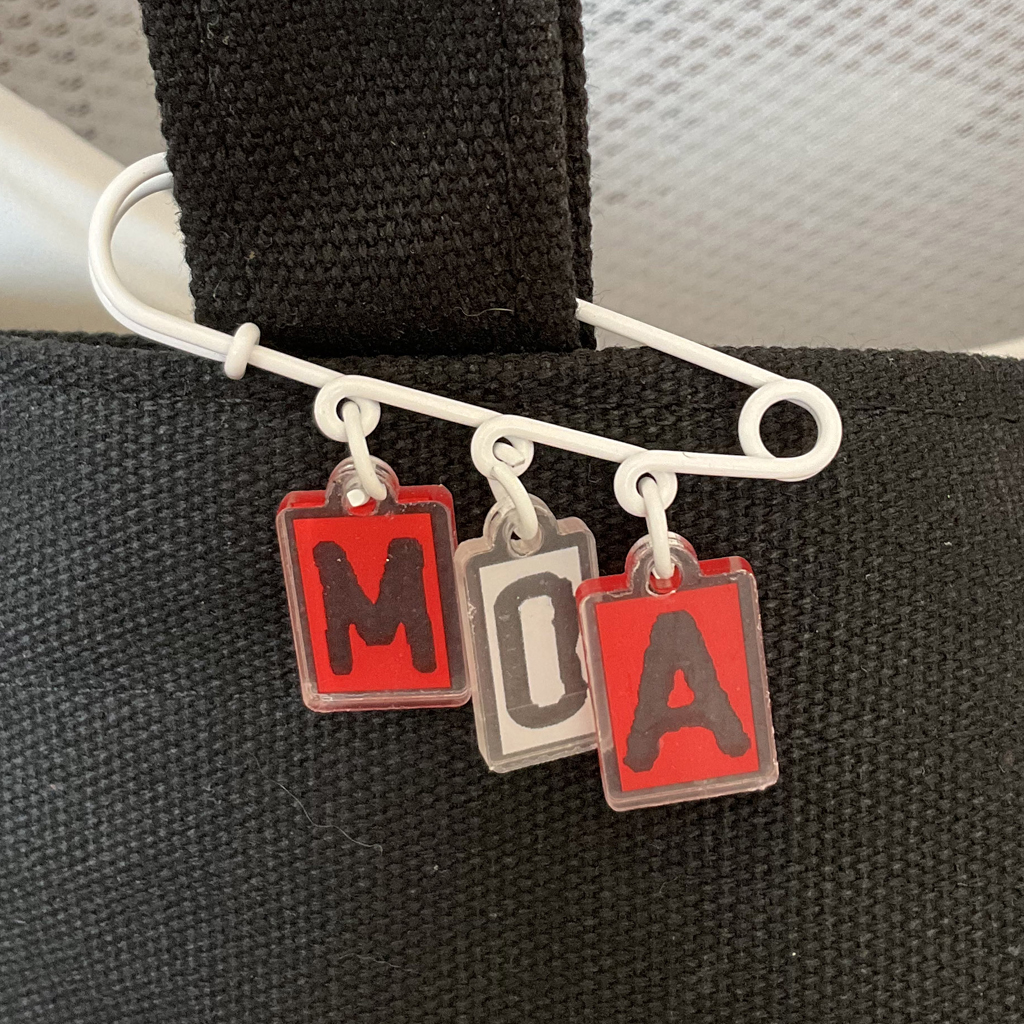 ins彩色MOA大别针 🧷