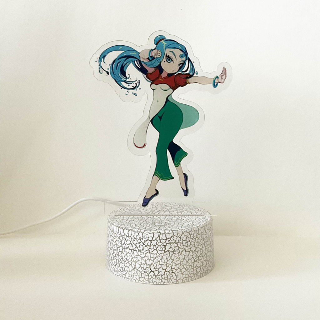 原创角色3D小夜灯 💡