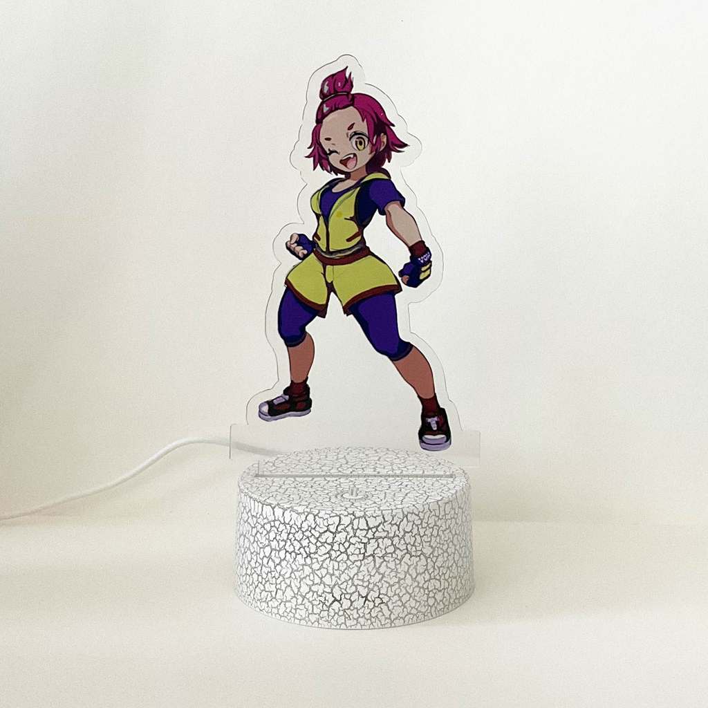 原创角色3D小夜灯 💡