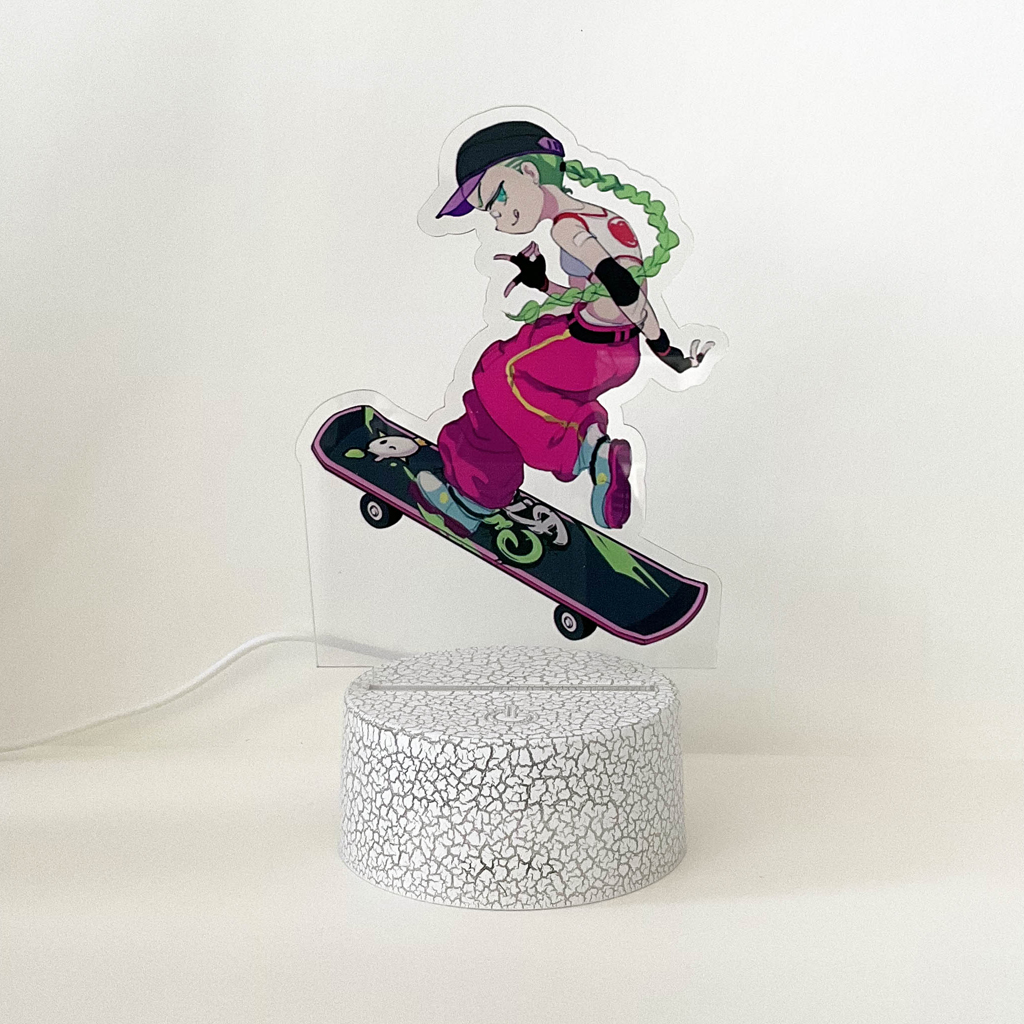 原创角色3D小夜灯 💡