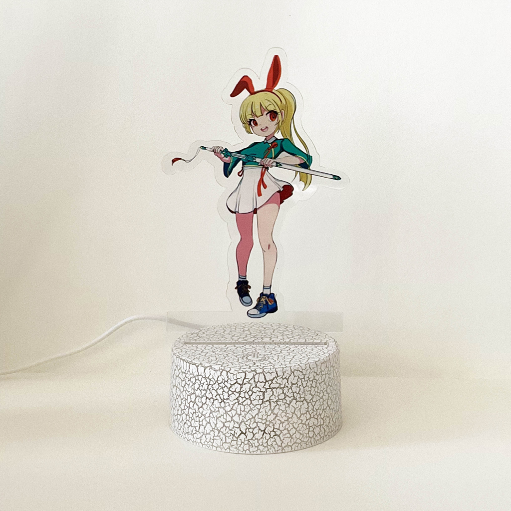 原创角色3D小夜灯 💡