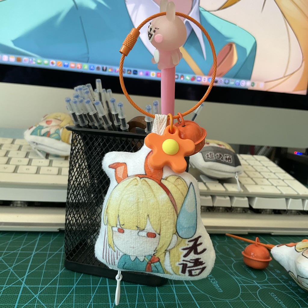 MOA表情包挂件 🎒