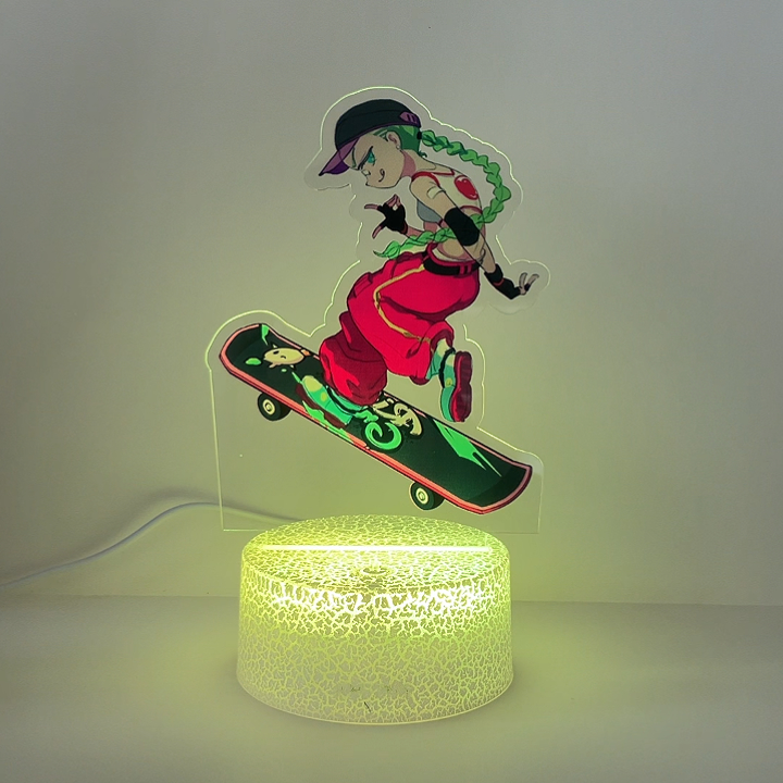 原创角色3D小夜灯 💡